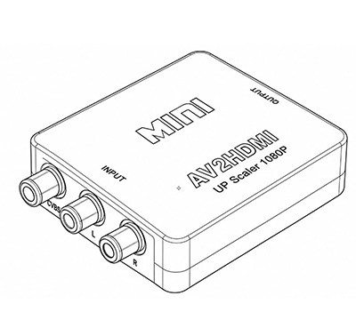 av convertor 22